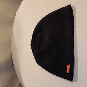 Hawke&Co black fleece hat